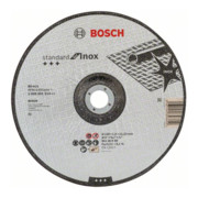 Bosch doorslijpschijf gekarteld Standard for Inox WA 36 R BF, 230 mm, 22,23 mm, 1,9 mm