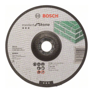 Bosch doorslijpschijf gekarteld Standard for Stone C 30 S BF