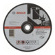 Bosch doorslijpschijf recht Expert for Inox AS 30 S INOX BF, 230 mm, 22,23 mm, 3 mm-1