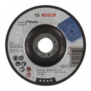 Bosch doorslijpschijf Expert for Metal, gekarteld