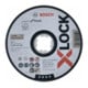 Bosch X-LOCK doorslijpschijf Expert for Inox AS 46 T-1