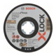 Bosch X-LOCK doorslijpschijf Standard for Inox WA 60 T BF-1