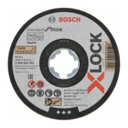Bosch X-LOCK doorslijpschijf Standard for Inox WA 60 T BF