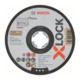 Bosch X-LOCK Standard for Inox doorslijpschijf, recht-1