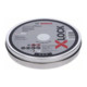 Bosch X-LOCK Standard for Inox doorslijpschijf, recht-2