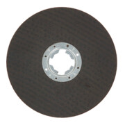 Bosch X-LOCK Standard for Inox doorslijpschijf, recht