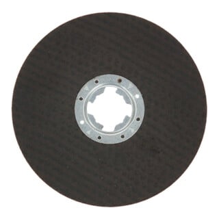 Bosch X-LOCK Standard for Inox doorslijpschijf, recht