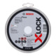 Bosch X-LOCK Standard for Inox doorslijpschijf, recht-2