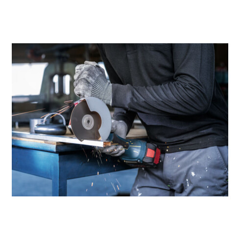 Bosch X-LOCK Standard for Inox doorslijpschijf, recht