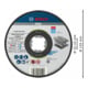 Bosch X-LOCK Standard for Inox doorslijpschijf, recht-5