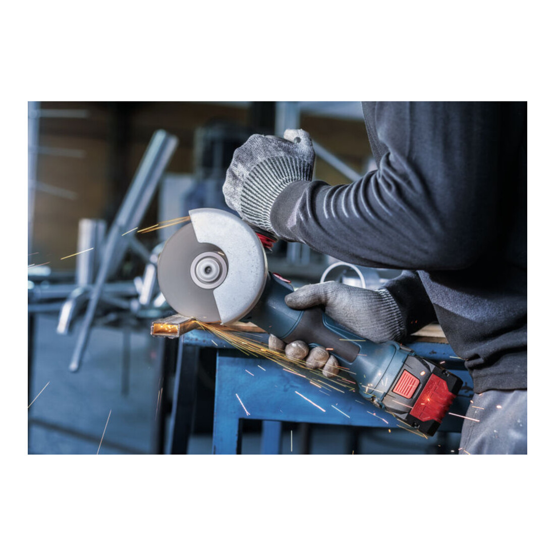 Bosch X-LOCK Standard for Inox doorslijpschijf, recht