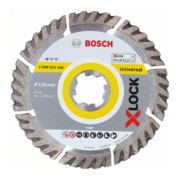 Bosch X-LOCK doorslijpschijf Standard for Universal