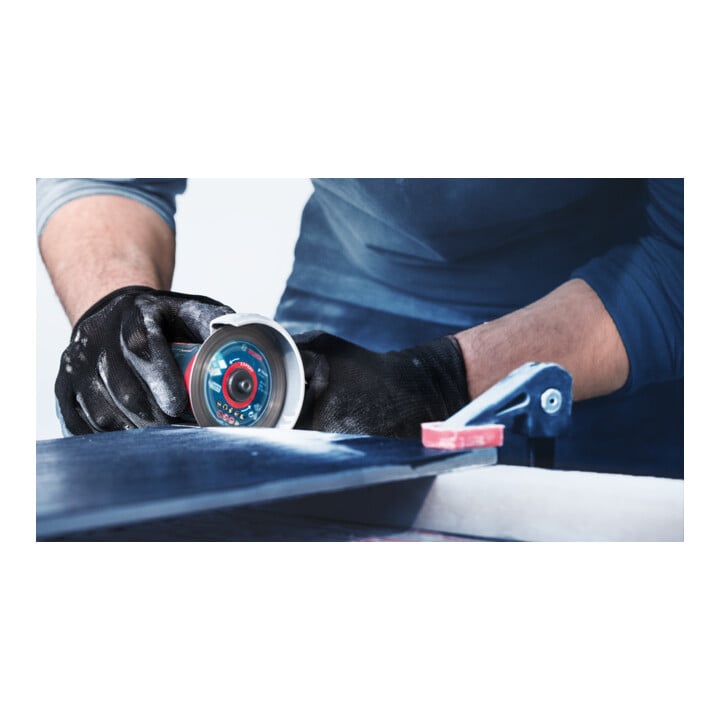 Bosch doorslijpschijfset 76mm 9st + Mini L-BOXX