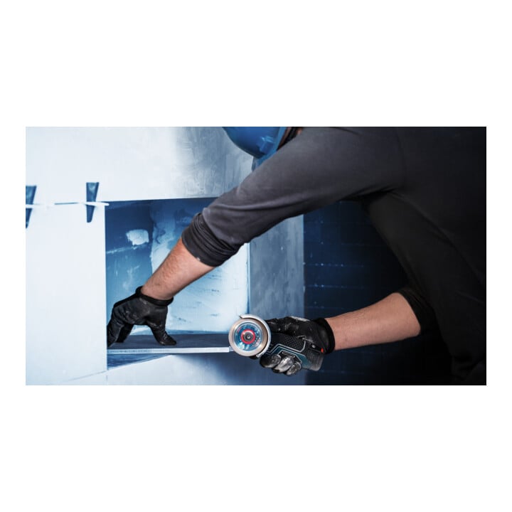 Bosch doorslijpschijfset 76mm 9st + Mini L-BOXX