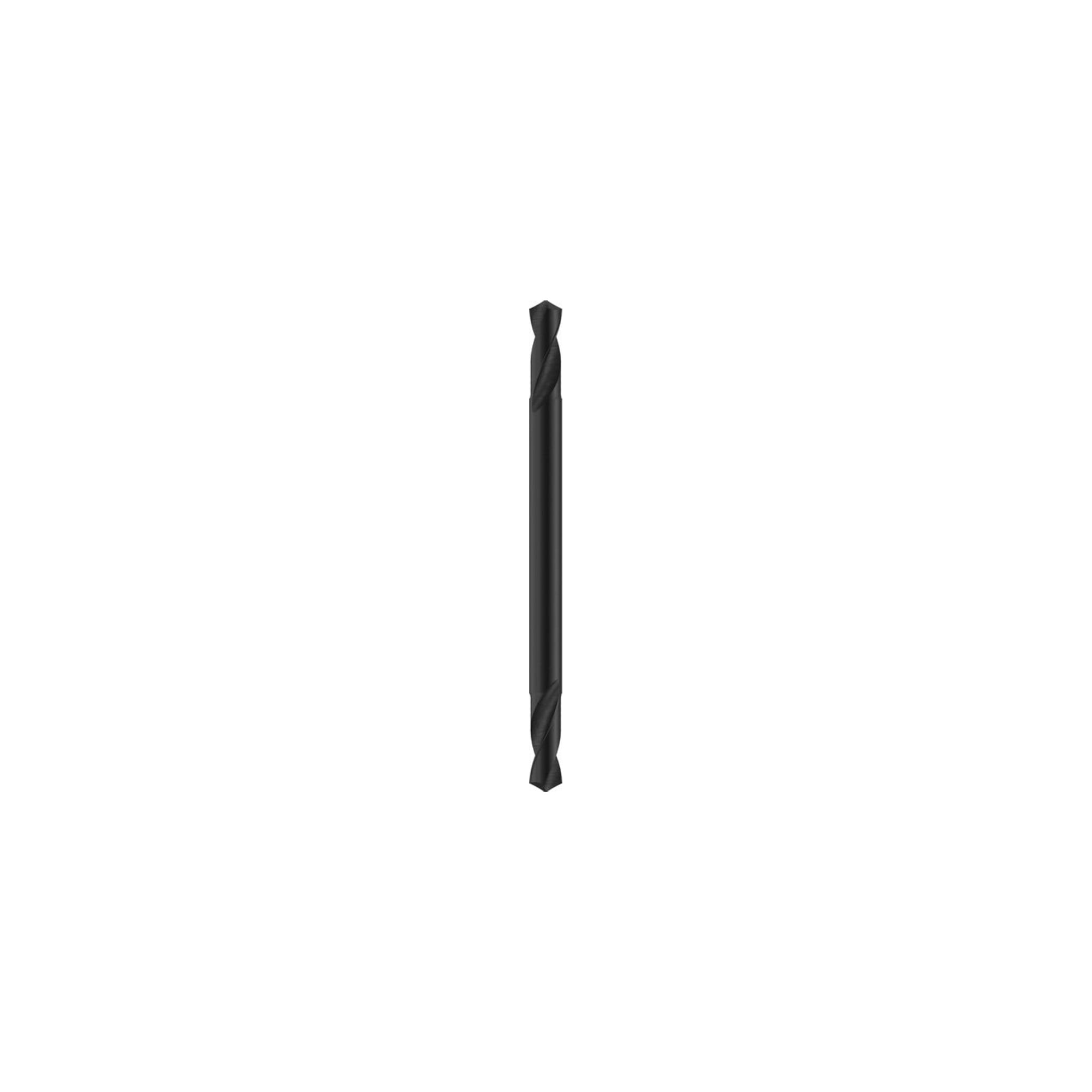 Bosch Doppelendbohrer HSS-G 3,3 x 11 x 49 mm aus Stahl mit Doppelendbohrer für Metall, 2608597585
