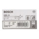 Bosch Doppelendbohrer HSS-G 3 x 11 x 46 mm-3