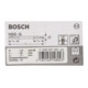 Bosch Doppelendbohrer HSS-G 3 x 11 x 46 mm-4