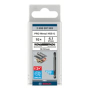 Bosch Doppelendbohrer HSS-G 4,1 x 14 x 55 mm-4