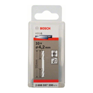 Bosch Doppelendbohrer HSS-G