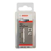 Bosch Doppelendbohrer HSS-G 5,2 x 17 x 62 mm-4