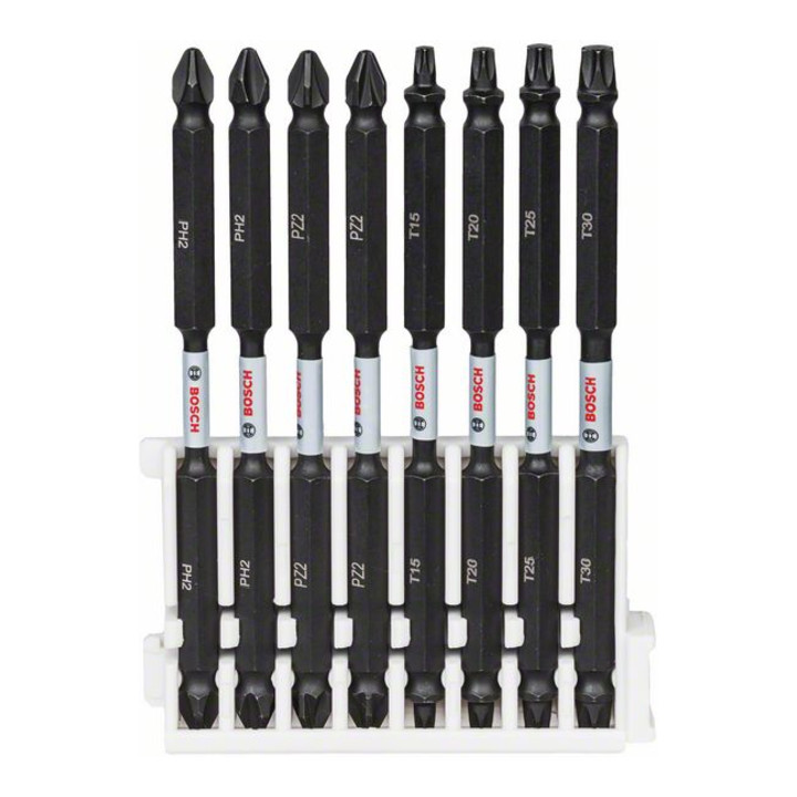 Bosch Doppelklingen Schrauberbit-Set Impact Control 8-teilig diverse 110 mm