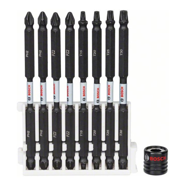 Bosch Doppelklingen Schrauberbit-Set Impact Control 9-teilig diverse 110 mm