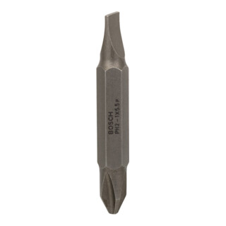 Bosch Doppelklingenbit S 1,0 x 5,5 PH2 45 mm