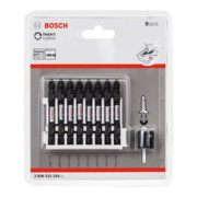Bosch Doppelklingenbit-Set Impact Control 9-teilig PH2-PZ2 65 mm Magnethülse-4