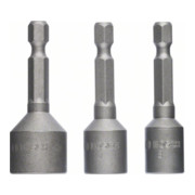 Bosch dopsleutelset 3-delig 50 mm 8, 10 13 mm