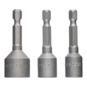 Bosch dopsleutelset 3-delig 50 mm 8, 10 13 mm