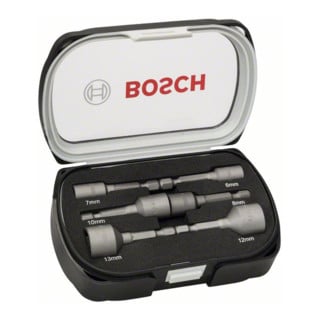 Bosch dopsleutelset 6 stuks 50 mm 6 - 13