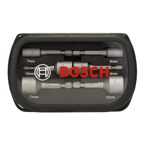 Bosch dopsleutelset 6 stuks 50 mm 6 - 13