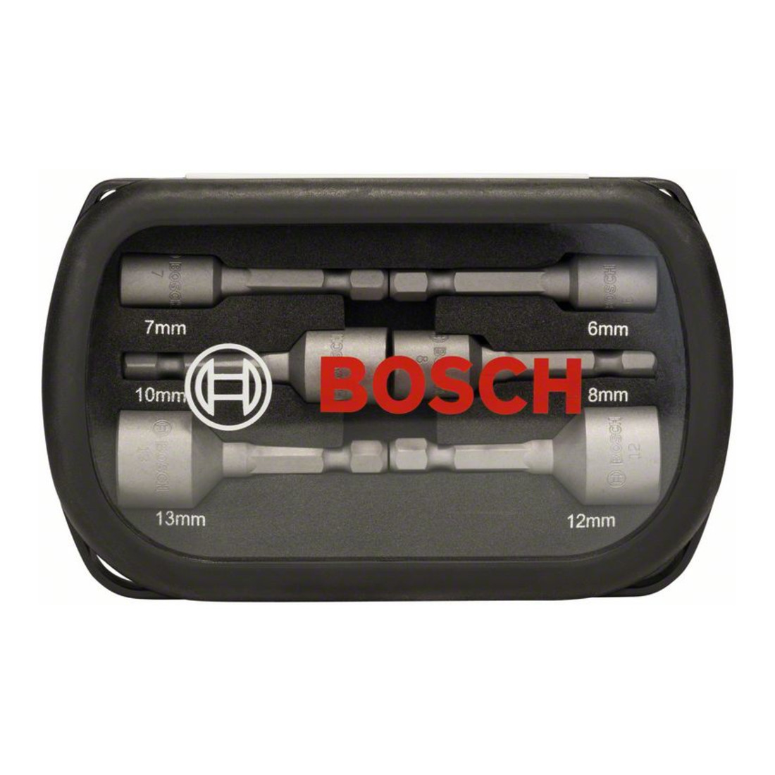 Bosch dopsleutelset 6 stuks 50 mm 6 - 13