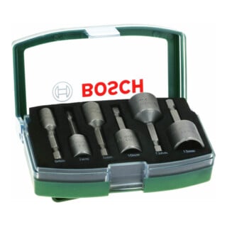 Bosch dopsleutelset, 6 stuks