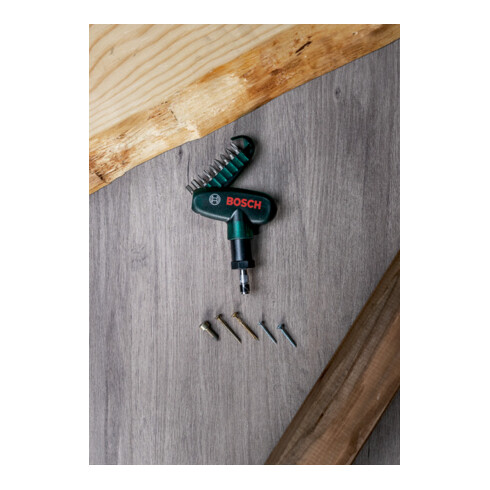 Bosch dopsleutelset, 6 stuks
