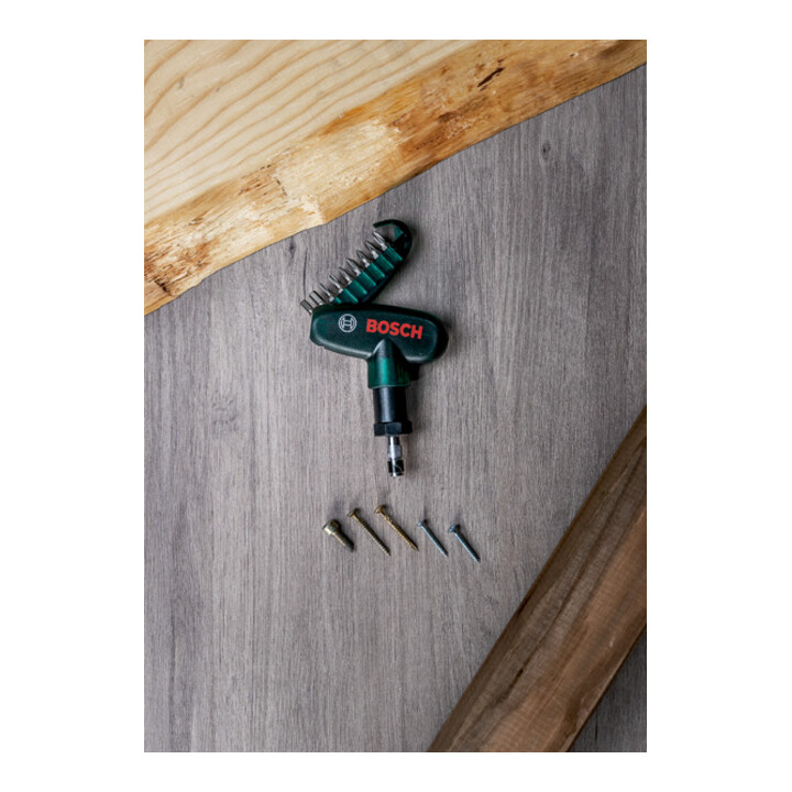 Bosch dopsleutelset, 6 stuks