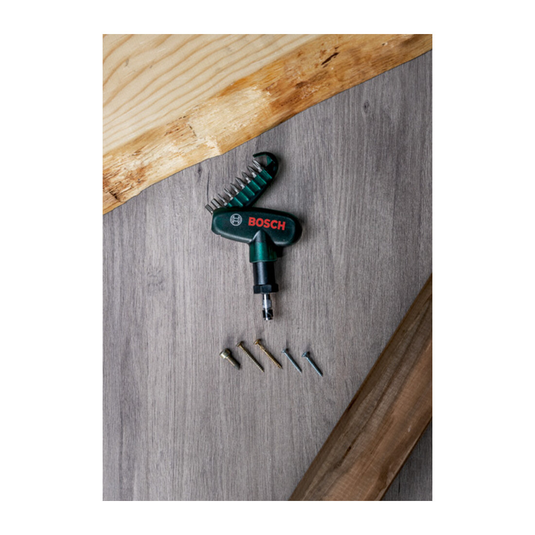 Bosch dopsleutelset, 6 stuks