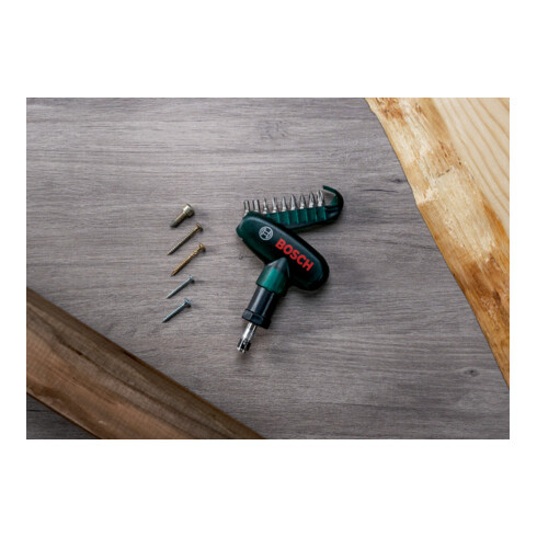 Bosch dopsleutelset, 6 stuks