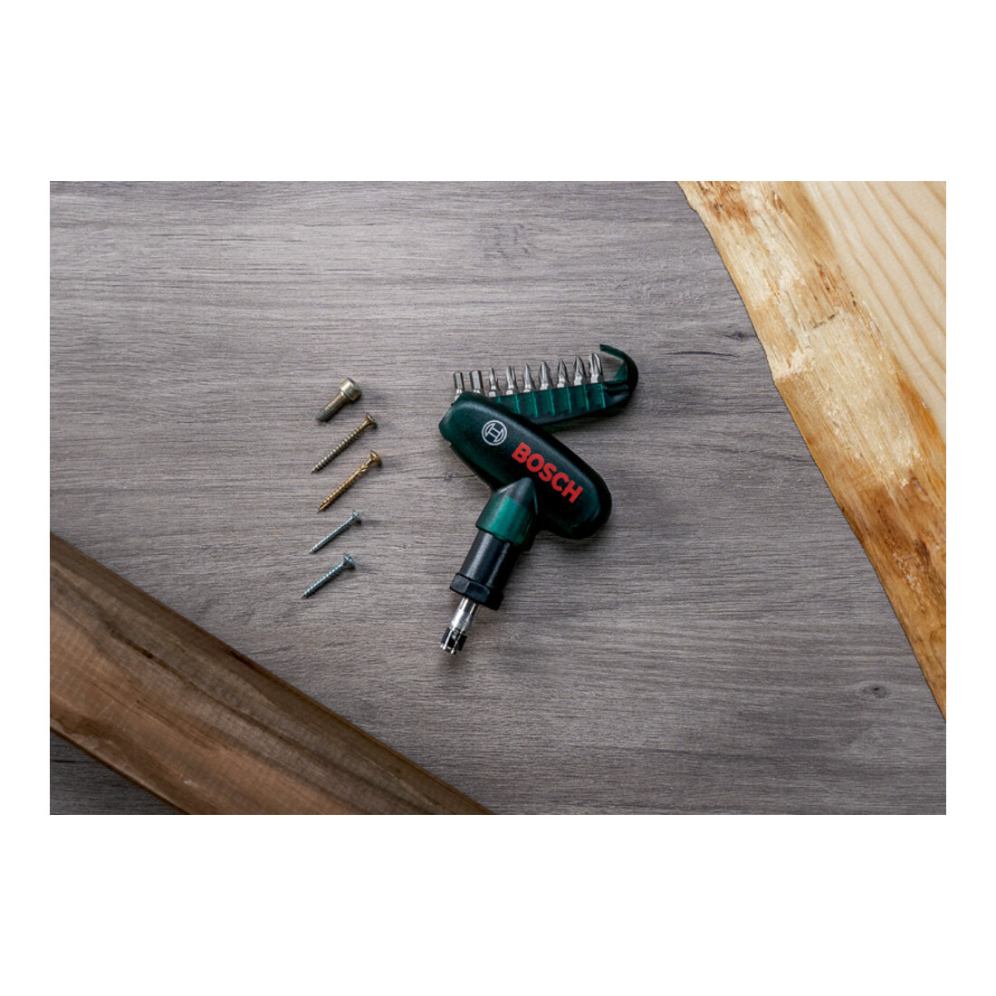 Bosch dopsleutelset, 6 stuks