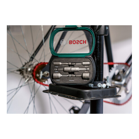 Bosch dopsleutelset, 6 stuks