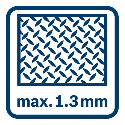 Bosch draadloze plaatschaar GSC 12V-13 soloversie L-BOXX