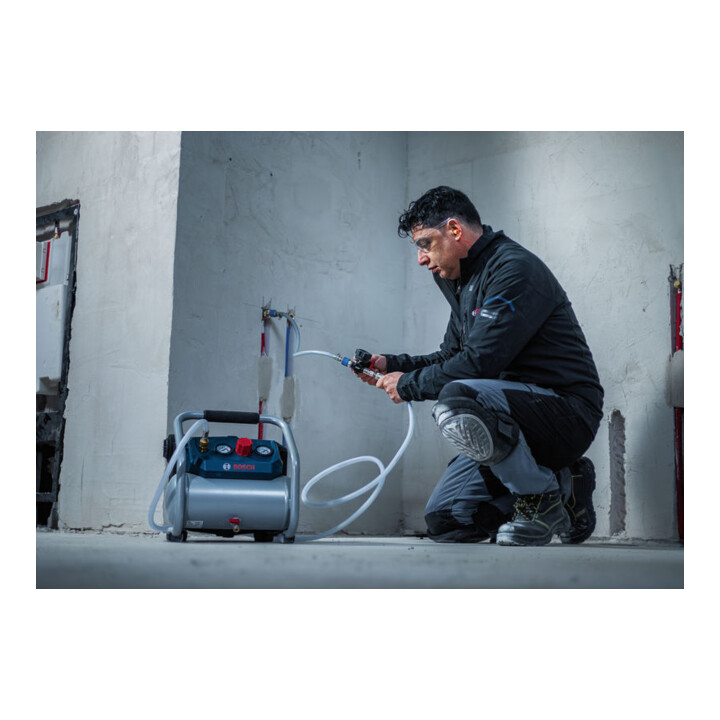 Bosch Draagbare luchtdrukpomp GKO18V-51 draadloos