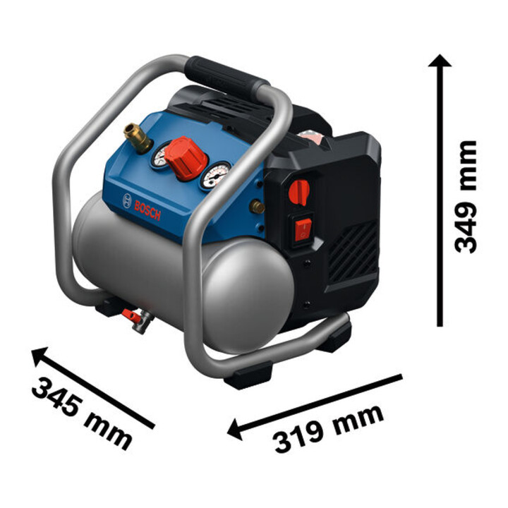 Bosch Draagbare luchtdrukpomp GKO18V-51 draadloos