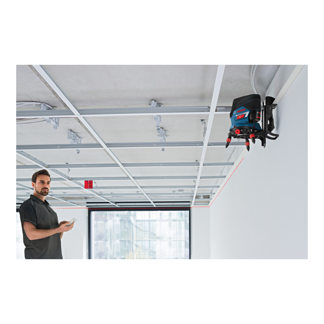 Bosch Drehhalterung RM 3 Professional