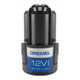 Bosch DREMEL B12V30-01 12V, batteria agli ioni di litio 3AH-1