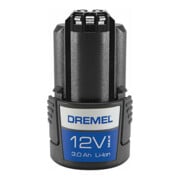 Bosch DREMEL B12V30-01 12V, batteria agli ioni di litio 3AH