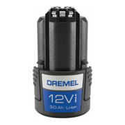 Bosch DREMEL B12V30-01 12V, batterie lithium-ion 3Ah