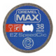 Bosch DREMEL® EZ SpeedClic : Disque de coupe diamanté S545DM-1