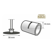 Bosch DREMEL® EZ SpeedClic : S456DM Disque de coupe pour métaux de première qualité-2