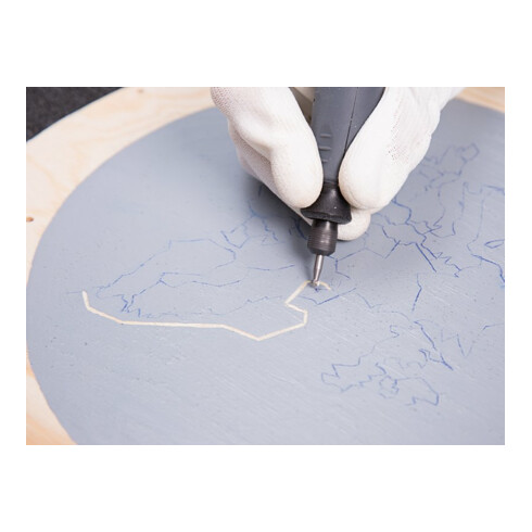 Bosch DREMEL Zubehör-Set für Holzarbeiten, 20-teilig